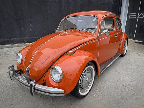 VOLKSWAGEN FUSCA 1.5 8V GASOLINA 2P MANUAL